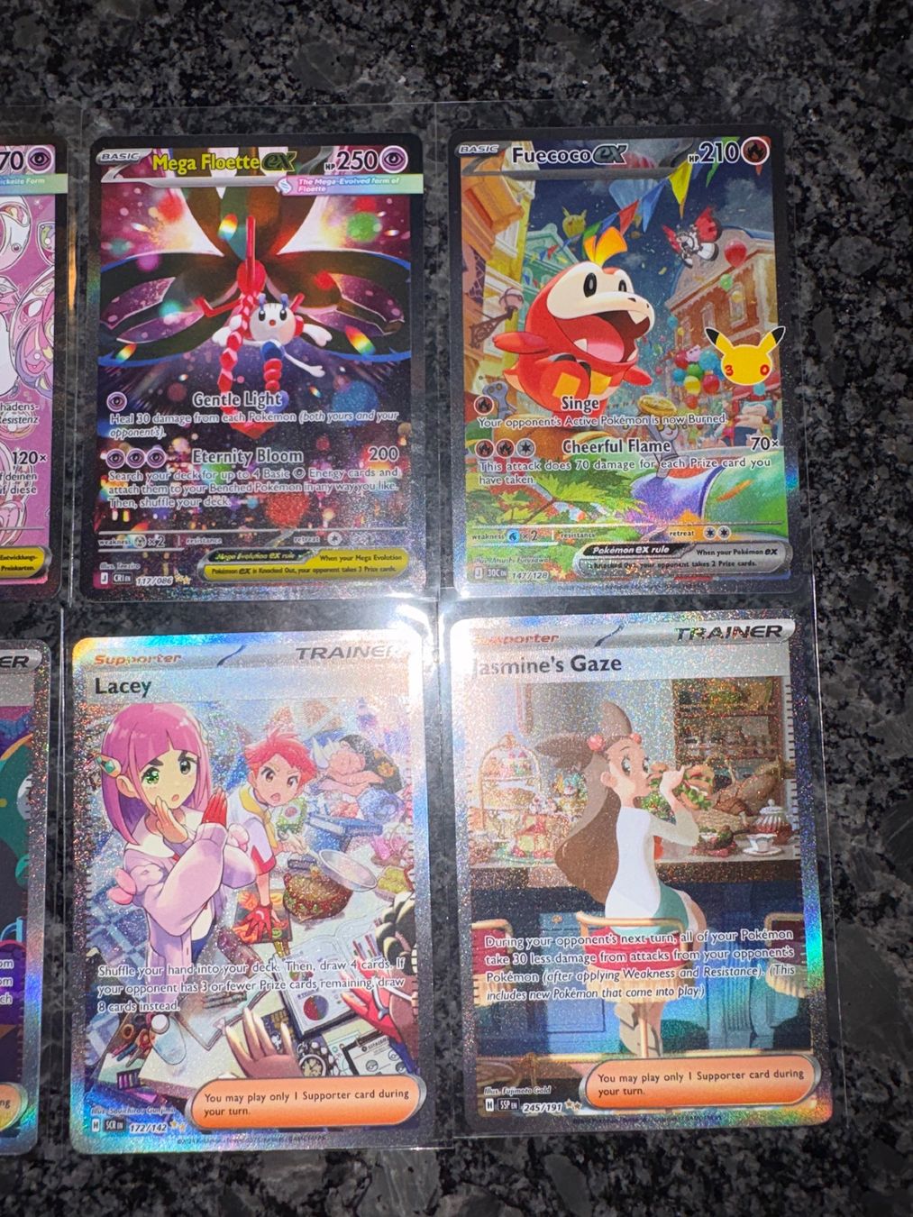 Pokémon Sammelbilder & Trading cards: 8 Pokémon SIR Karten! – Neu (gemäss Beschreibung) aus Aarau von MiloSells 2