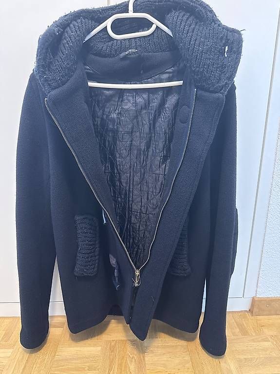 Giacche: ZARA Winterjacke dunkelblau Gr. M – Usato da Bern venduto da sac_67mh 2