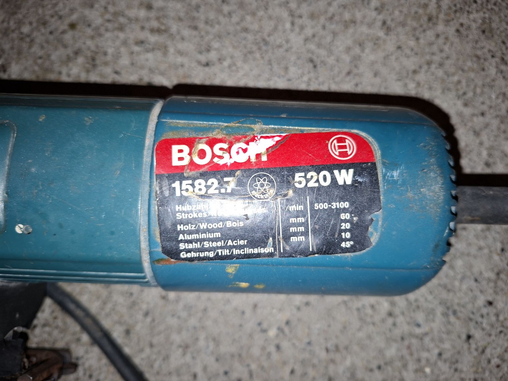 Bosch Seghe: Bosch / Scintilla Pendelstichsäge – Usato da Pfäffikon ZH venduto da TT-33 1