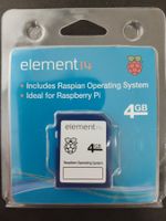 Raspian OS - neu, ungebraucht und mit OVP