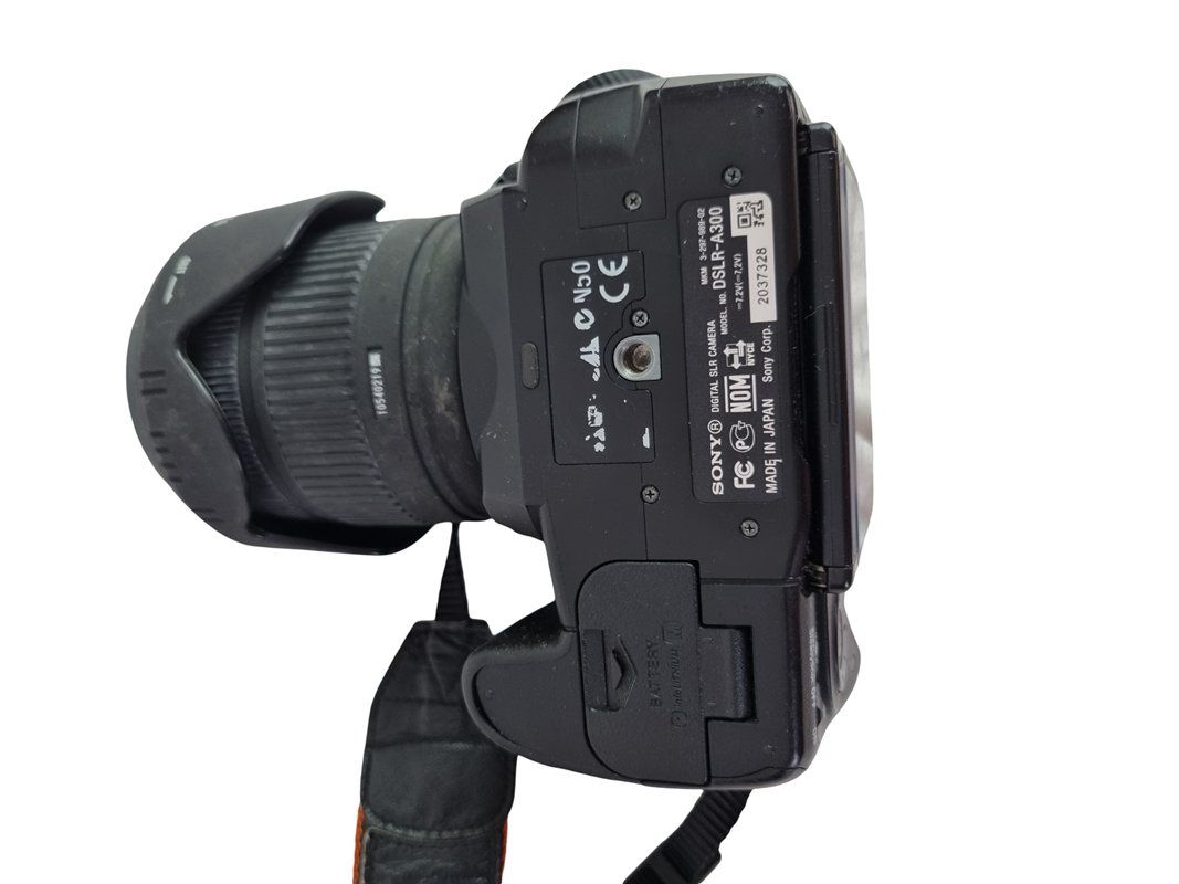 Sony Kamera: SONY DSLR-A300 Kamera Set mit 2 Objektiven – Gebraucht aus Wangen b. Olten von Restwert_Wangen 3
