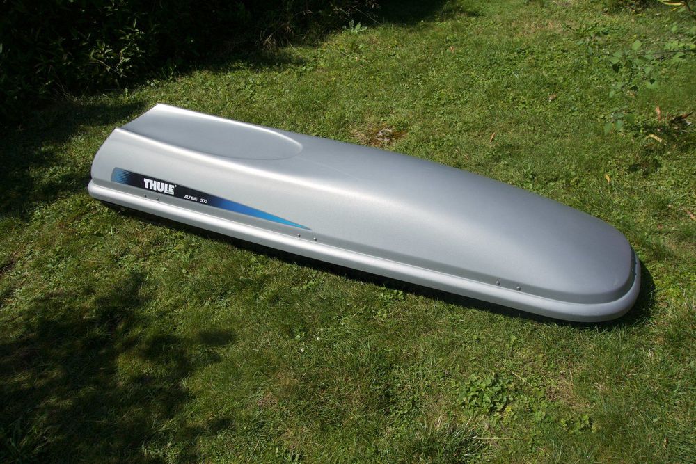 Thule Alpine 500 Dachbox Ski Snowboard Acheter sur Ricardo