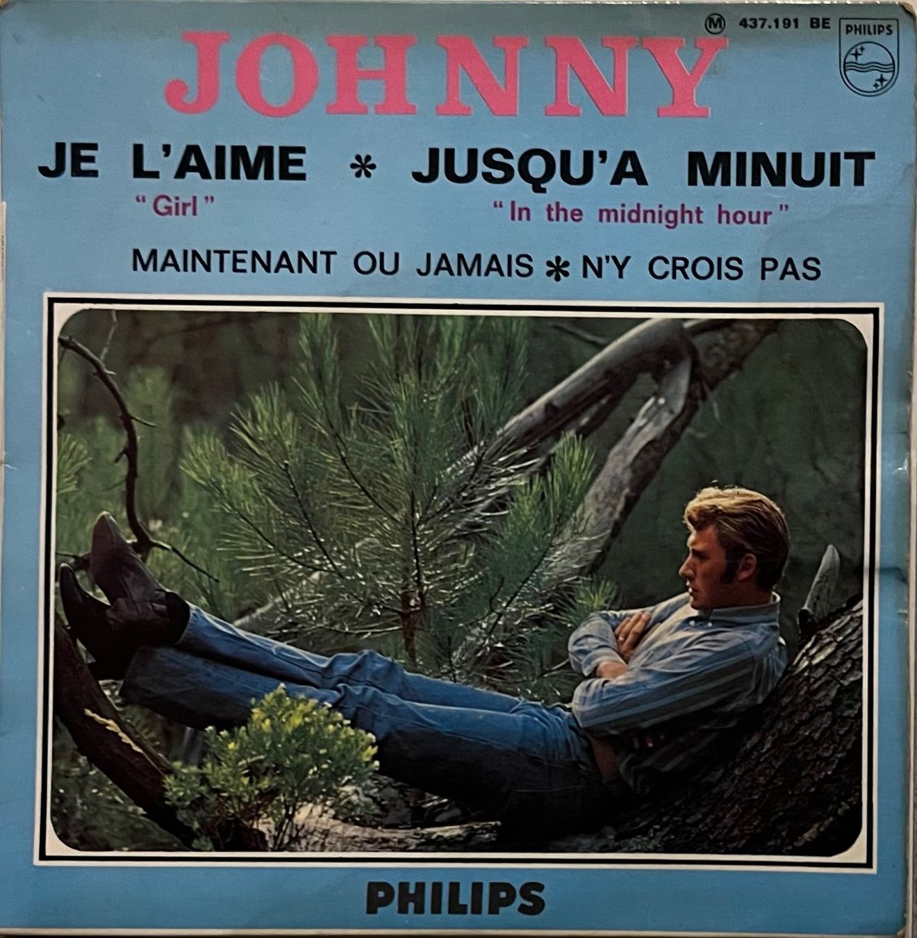 Schallplatten: JOHNNY - JE L'AIME – Gebraucht aus Bussigny von vinyl-pas-cher