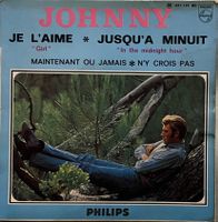 JOHNNY - JE L'AIME