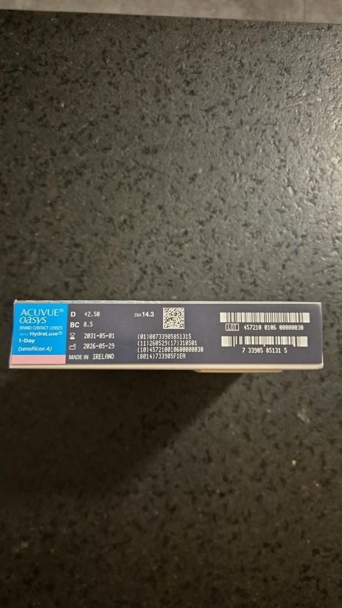 Acuvue Lenti a contatto: Kontaktlinsen – Nuovo e nell'imballaggio originale da Toffen venduto da sel_b78k 1