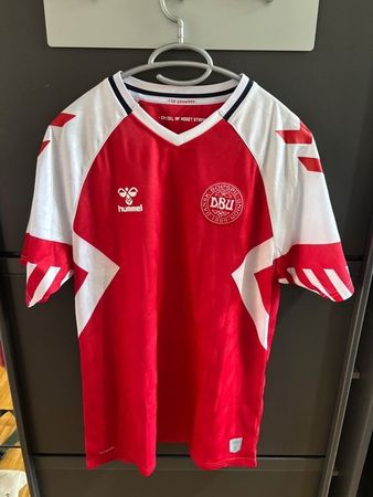 Maillot de football Danemark Hummel - Taille L