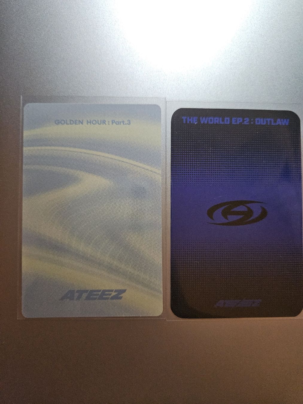 Carte collezionabili: Ateez Seonghwa set – Usato da Au ZH venduto da Lattee01 1