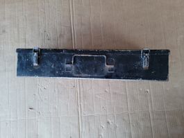 Vintage Blech Werkzeugkoffer Werkzeug Schraubenschlüssel San