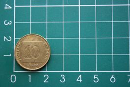 währung israel 10 agorot 1986 - 2000