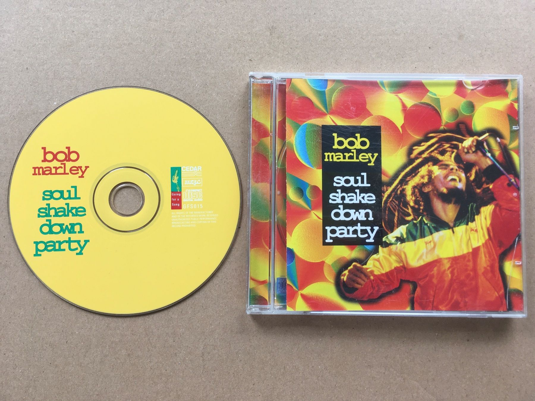 CD: Bob Marley - Soul Shake Down Party -CD- – Usato da St.Gallen venduto da MedienJoe
