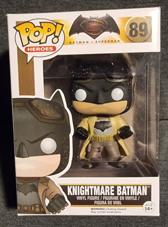 Funko Pop! DC - Knightmare Batman 89 (Neu (gemäss Beschreibung)) in ...