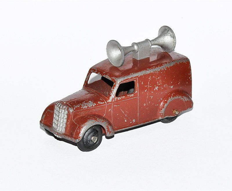 Dinky toys 34C Loud Speaker Van d'origine Made in England