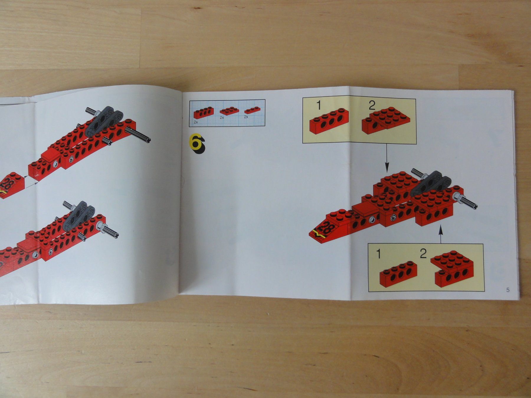 Lego Giocattoli: LEGO Technic Bauanleitungen 8808+8815 – Usato da Zürich venduto da piroma 2
