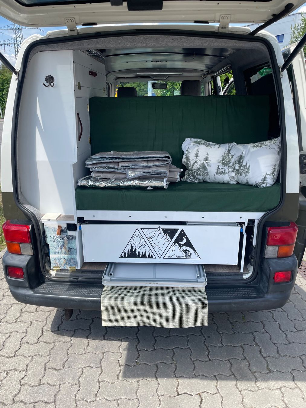 VW Camping Fahrzeuge: VW T4 Camper mit Allrad mit MFK neu – Gebraucht aus Gossau SG von KIlianKessler 5