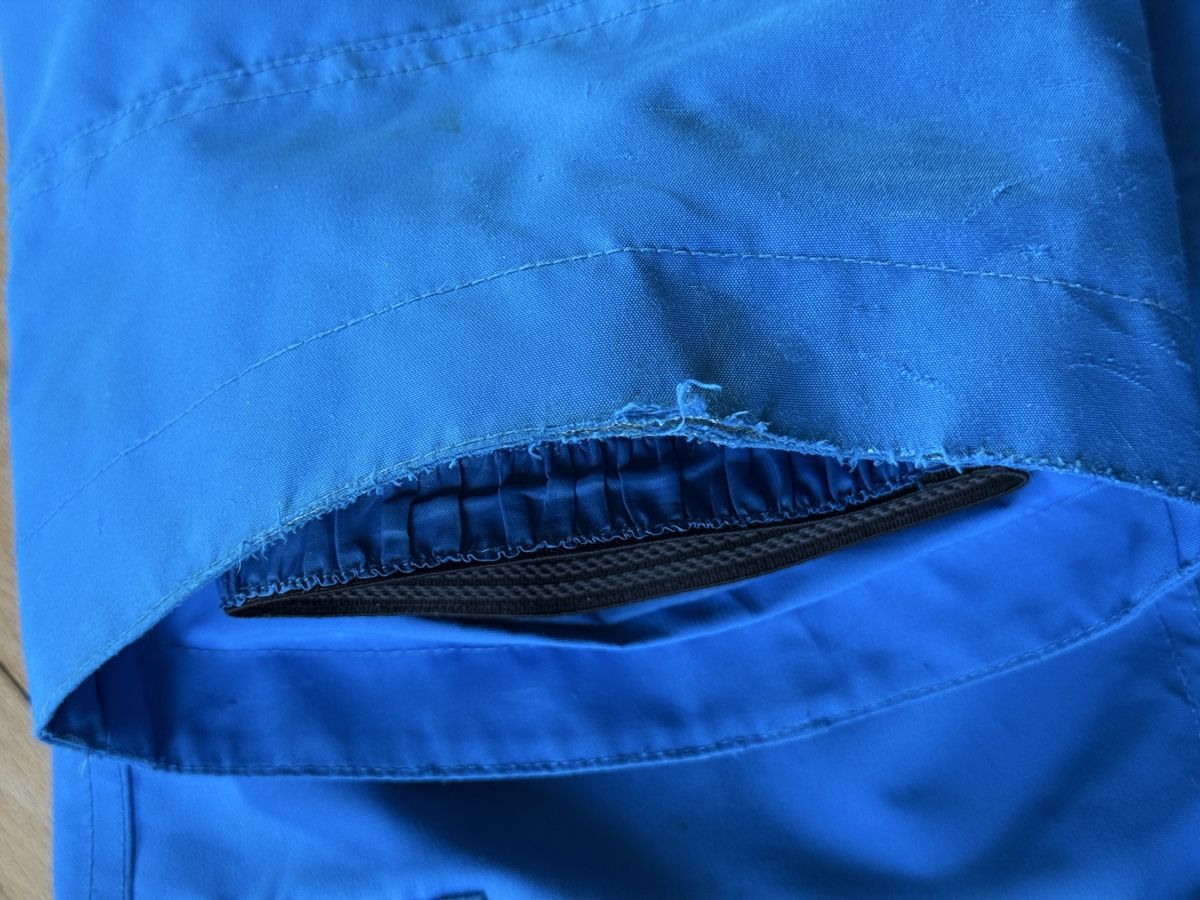 Protest Pantaloni: Protest Skihose, Gr. 140, Blau – Usato da Winterthur venduto da immensee7 5