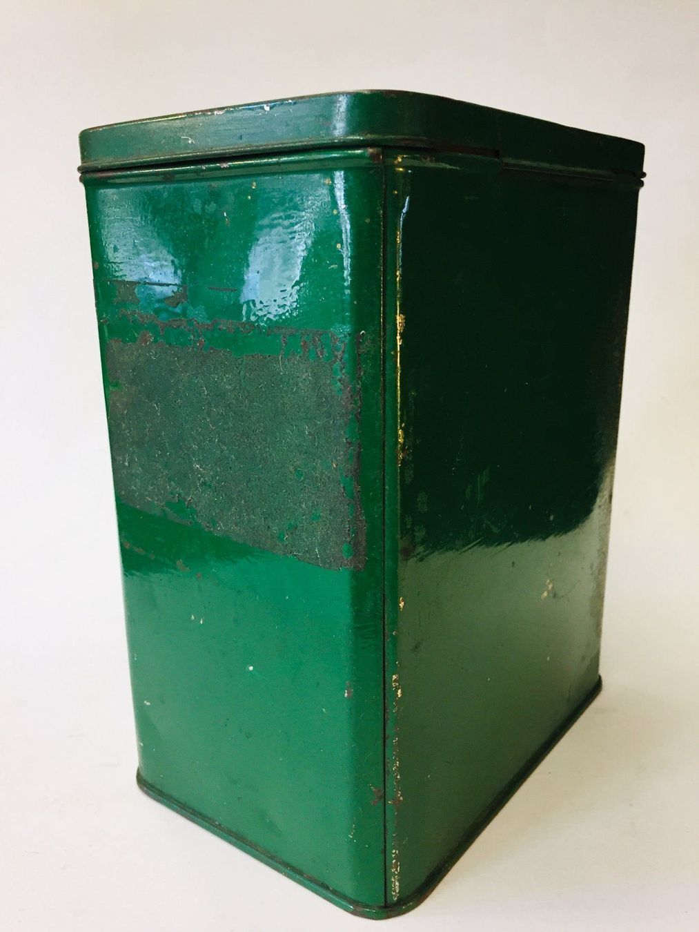 Dosen: Vintage Blechdose 22.5 cm. hoch – Gebraucht aus Schaffhausen von vintageworld 5