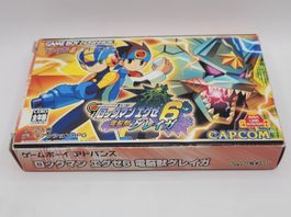 Gameboy Advance Megaman Battle 6 Cybeast Japan OVP GBA