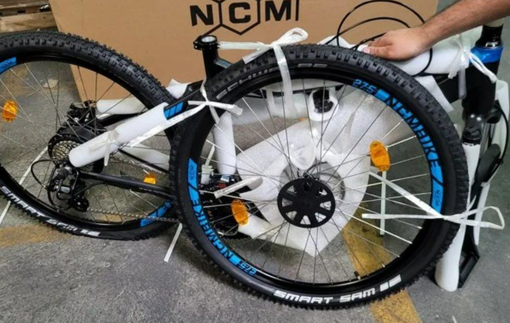 Biciclette: Vélo électrique E-VTT NCM neuf / Ebike neu – Nuovo e nell'imballaggio originale da Mont-sur-Lausanne venduto da jam1311 7