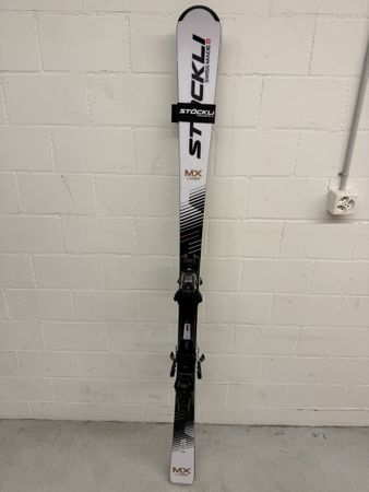 Neu ! Stöckli Laser MX Ski mit Bindung, Länge 164 cm
