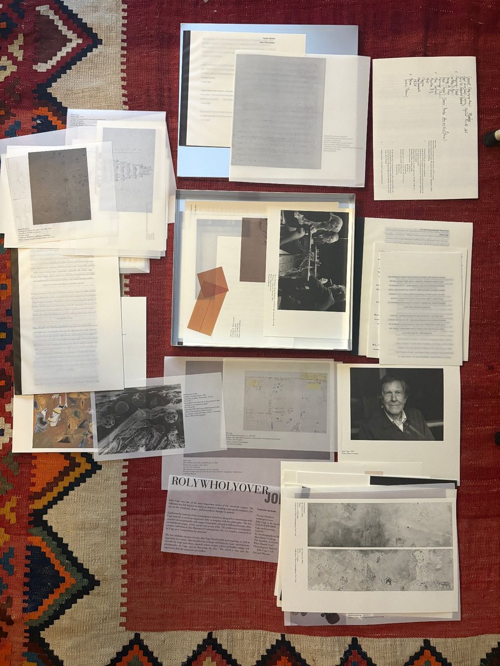 Bücher: JOHN CAGE • Rolywholyover: A Circus – Gebraucht aus Baden von _c_k 1