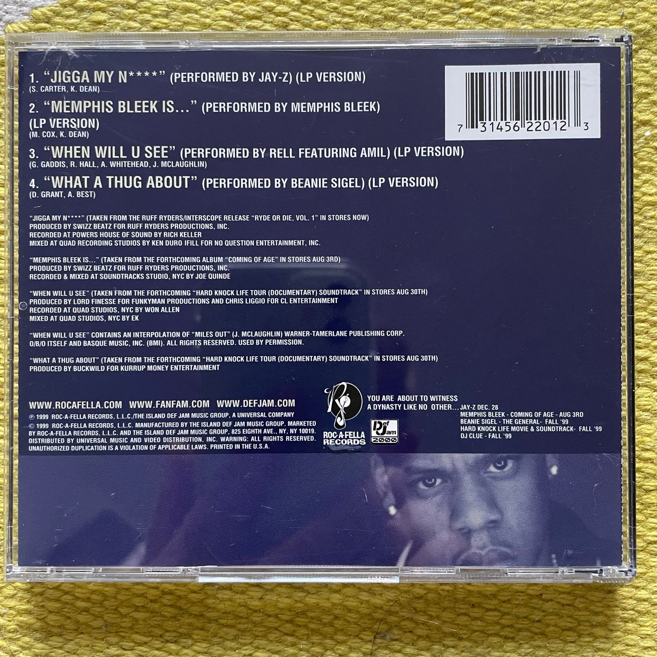 CDs: JAY Z-JIGGA MY N – Gebraucht aus Rorschacherberg von CD-Roli 1