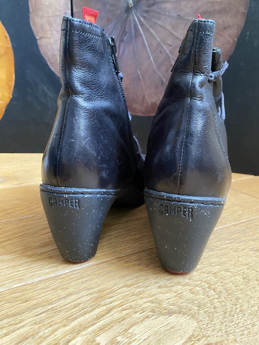 Camper Scarpe da donna: Bottines Camper noires p. 40 CAMPER – Usato da Broc venduto da ffribourg 2