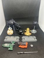 Star Wars Action Figures vintage - droids, vaisseaux, ...