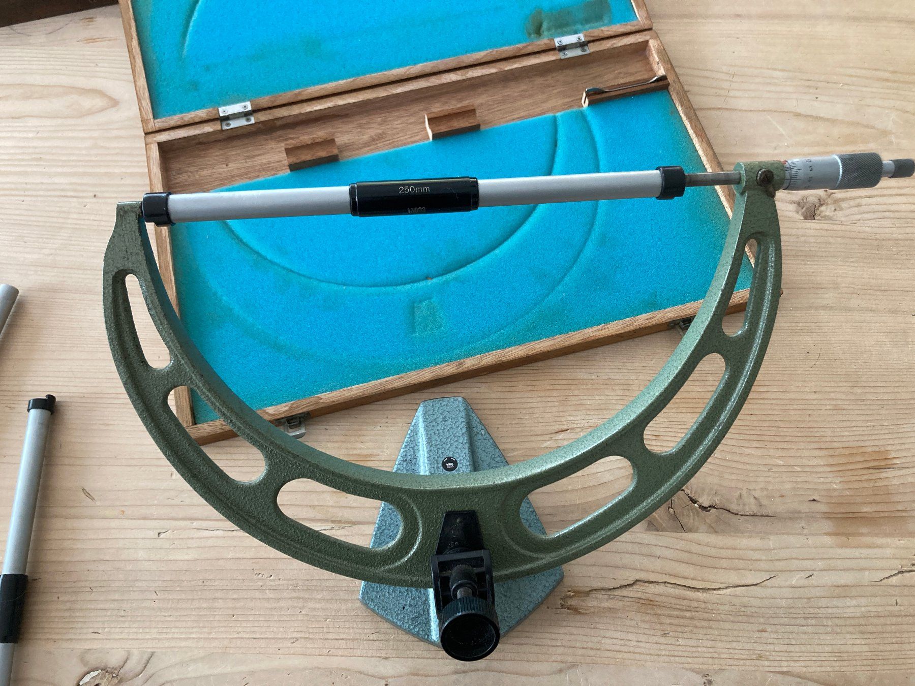Helios Misurare: Mikrometer Helios Preisser 250-275mm – Usato da Steinhausen venduto da Schneetiger 3