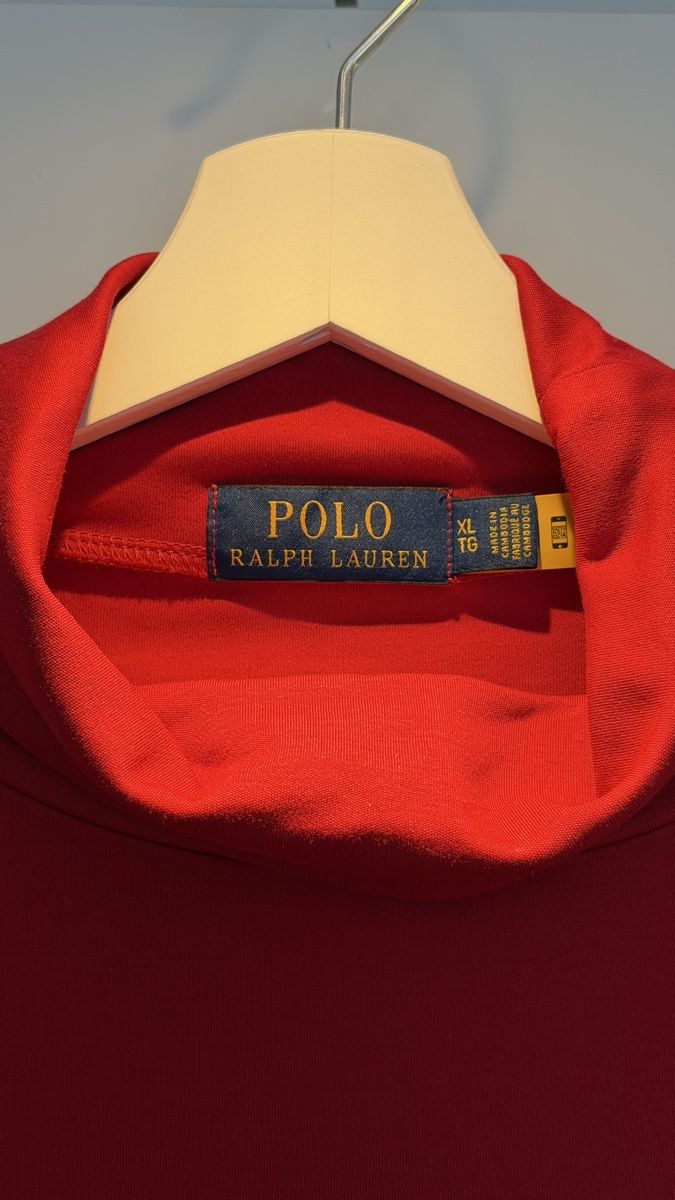 Maglioni & Felpe: Polo Ralph Lauren Rollkragenpullover, Rot, Gr. XL – Usato da Domat/ Ems venduto da saren92 2