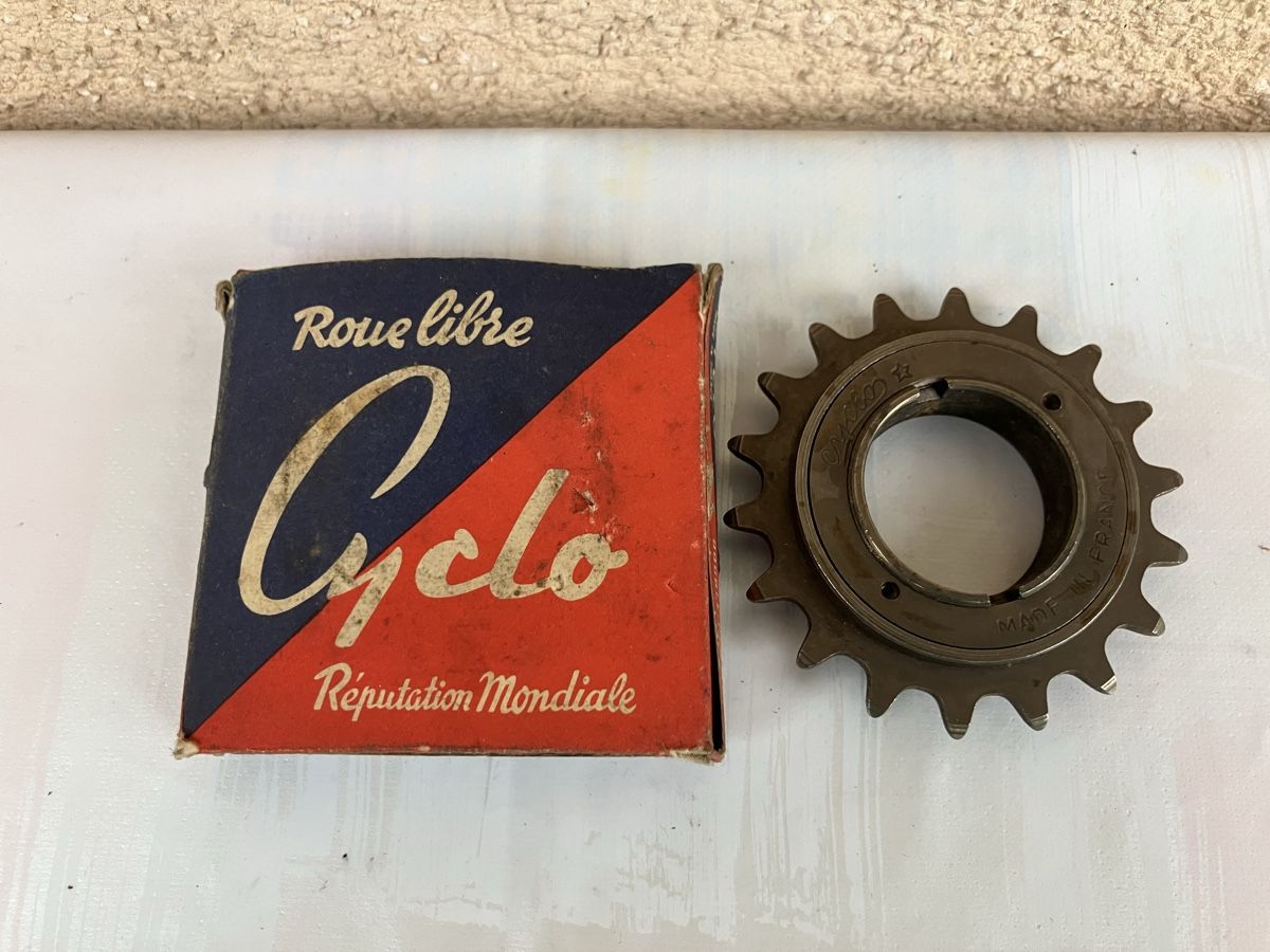 Ersatzteile: NOS Freilauf Singlespeed Cyclo – Gebraucht aus Trimbach von cendira