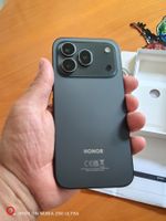 HONOR 600 Pro, 512 GB, 12 GB ,Schwarz ,Wie Neu,Garantie 24 M