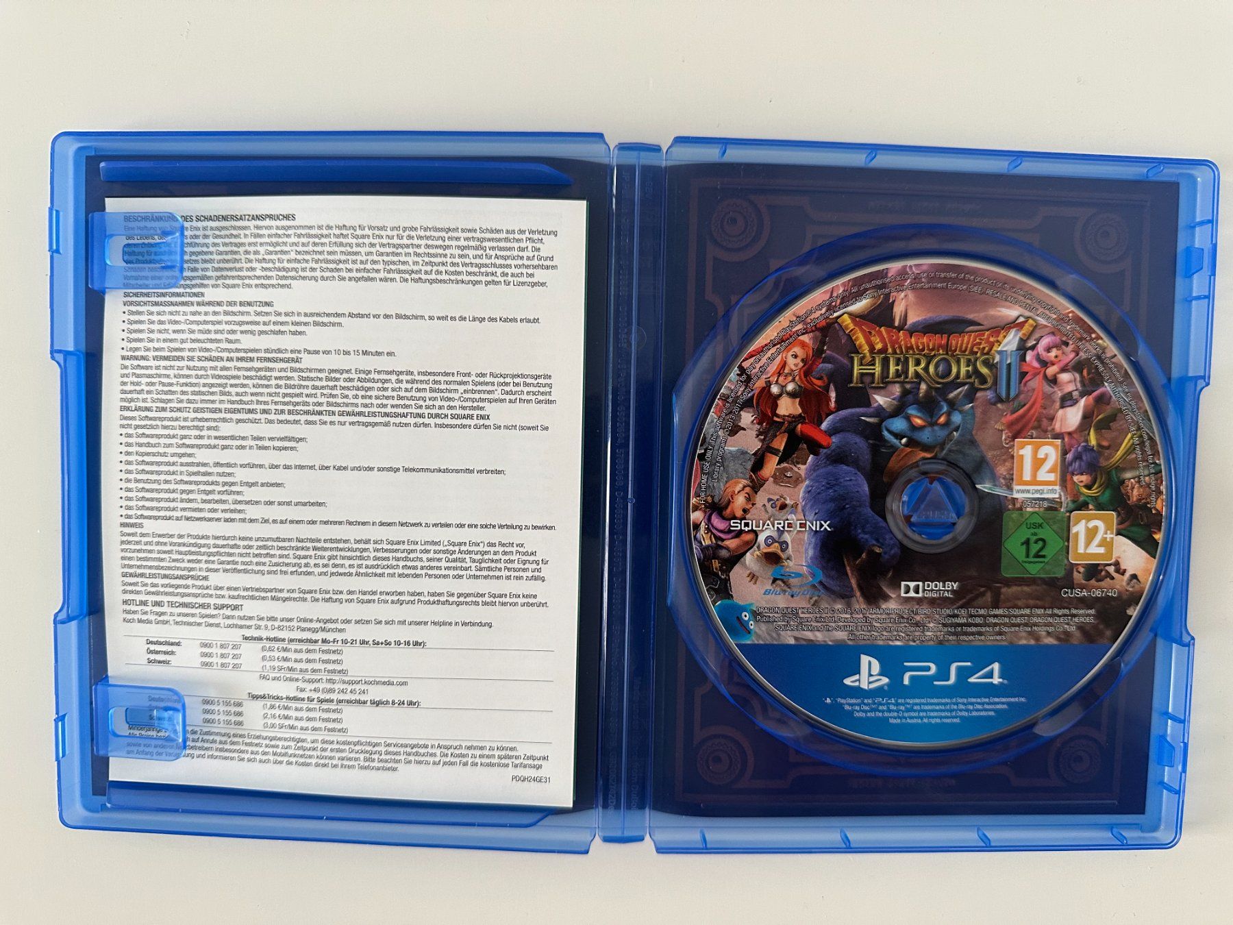 Sony Giochi: Dragon Quest Heroes 2, Sony Playstation 4, PS5 – Nuovo (secondo la descrizione) da Couvet venduto da nay_prh5 1