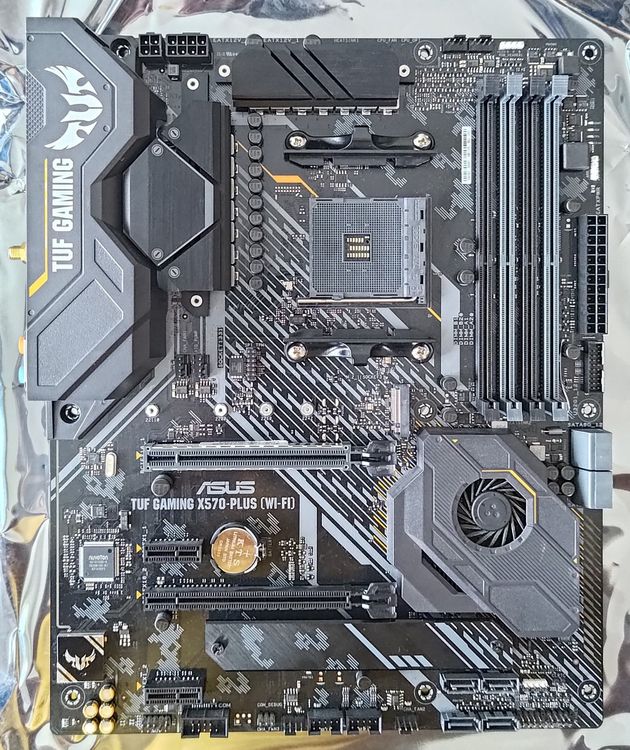 ASUS TUF GAMING X570 PLUS WI-FI | Kaufen auf Ricardo