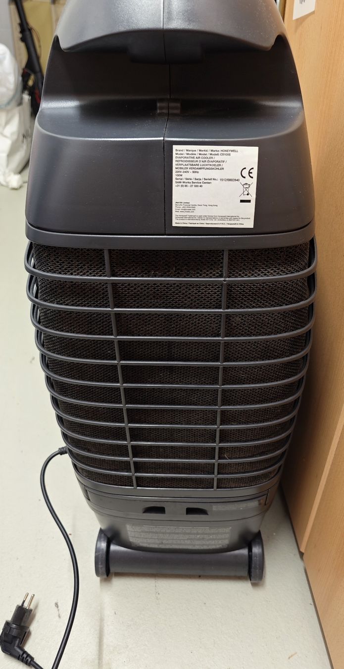 Honeywell Ventilatori: Honeywell Luftkühler / Ventilator – Usato da Bülach venduto da mastika82 4