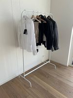 IKEA MULIG Clothes Rack  White  Free