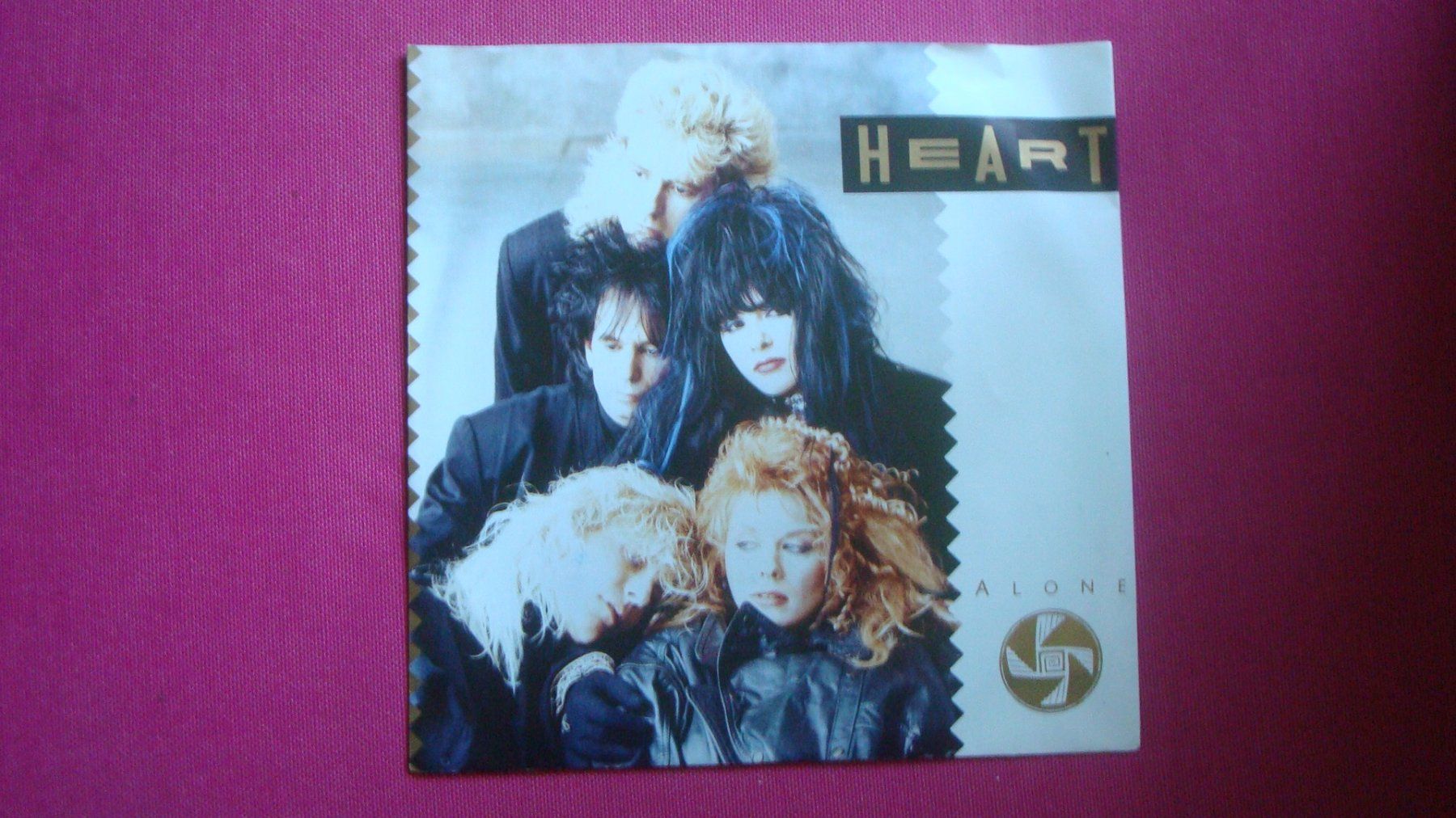 Dischi in vinile: Heart "Alone - Barracuda" Singel 1987 – Usato da Münchenstein venduto da Pesci6