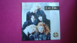 Heart "Alone - Barracuda" Singel 1987