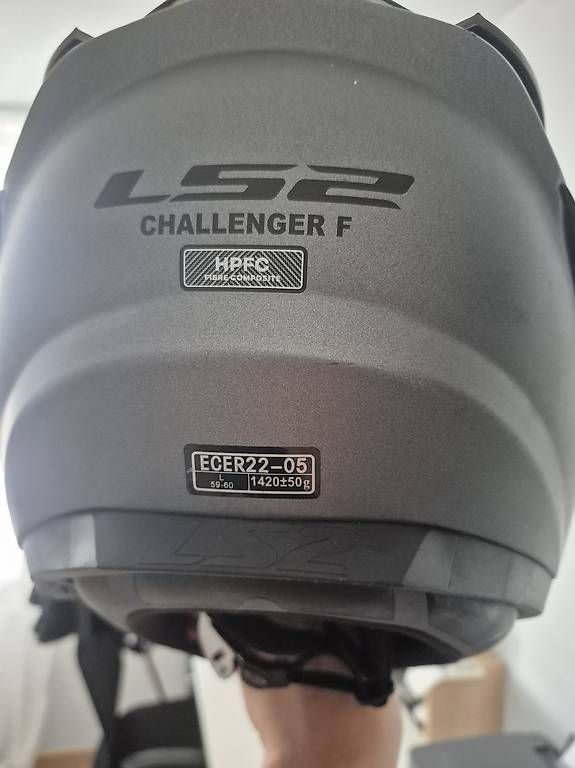 Helme & Visiere: LS2 Challenger F Motorradhelm  – Gebraucht aus Egnach von mal_fcg8 4