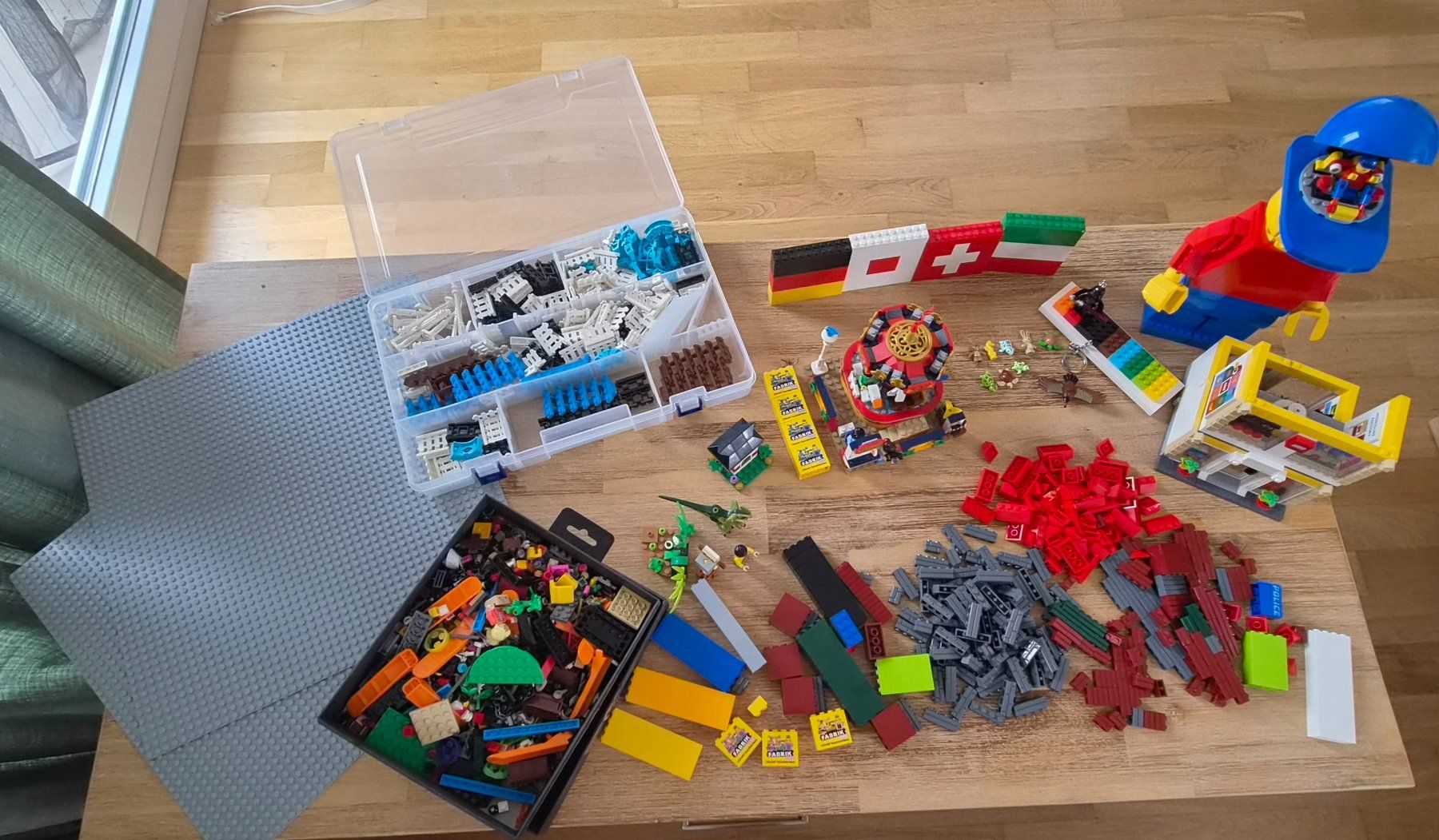 Lego Giocattoli: Lego Einzelsteine alles zusammen – Usato da Kaiseraugst venduto da mma_t85r 1