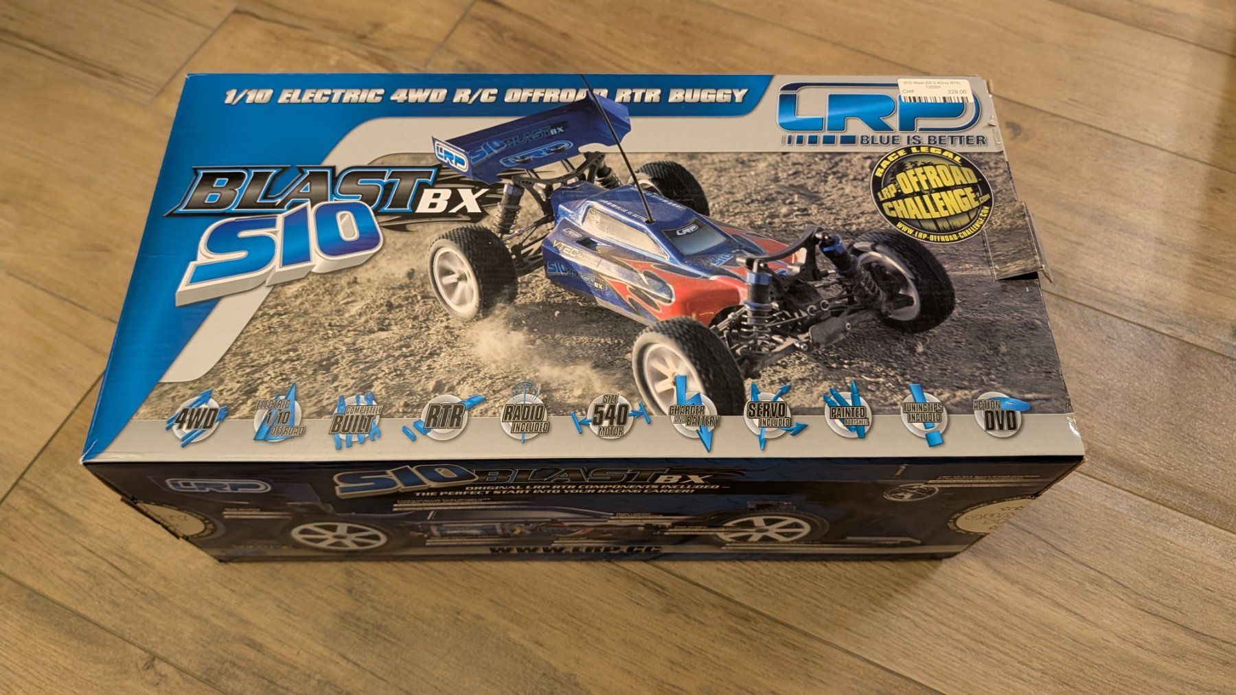 LRP RC Modellbau: S10 Blast BX RC Offroad Buggy von LRP – Gebraucht aus St. Gallen von hue02