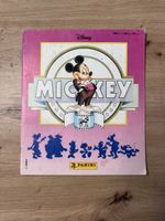 Panini Sammelalbum Mickey Mouse - Vintage unvollständig!