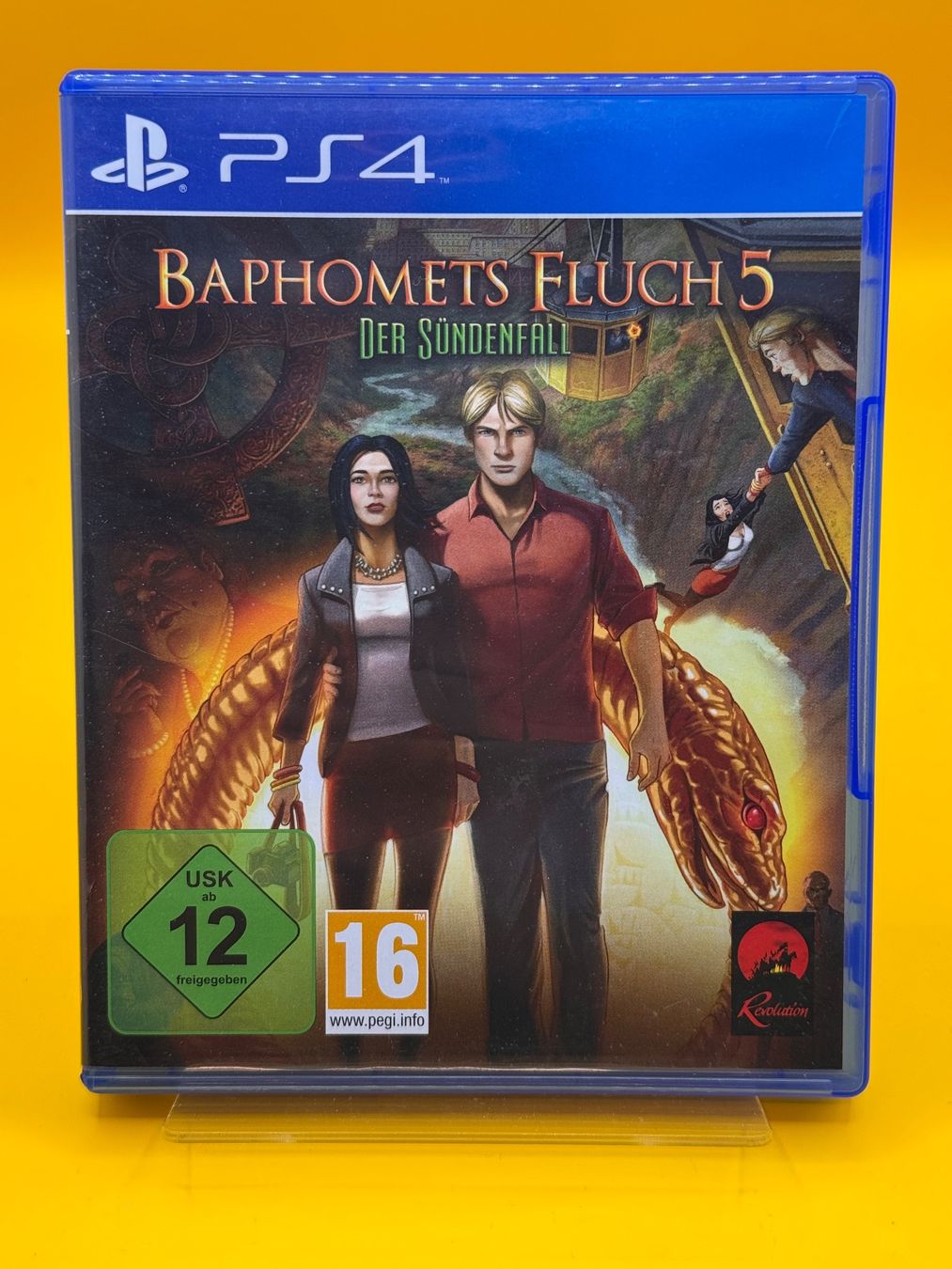 Sony Giochi: Baphomets Fluch 5: Der Sündenfall - PS4 Adventure Game! – Usato da Oberwil b. Zug venduto da silver2024
