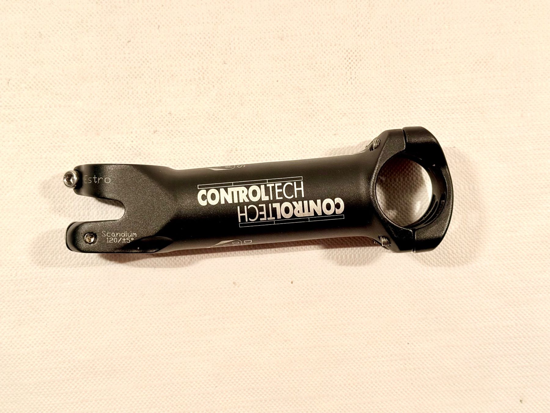 Ritchey Pezzi di ricambio: CONTROLTECH 120mm Ahead Vorbau 1 1/8" / 31.8mm / 2606 – Usato da Luzern venduto da bikeandbeltcom 1