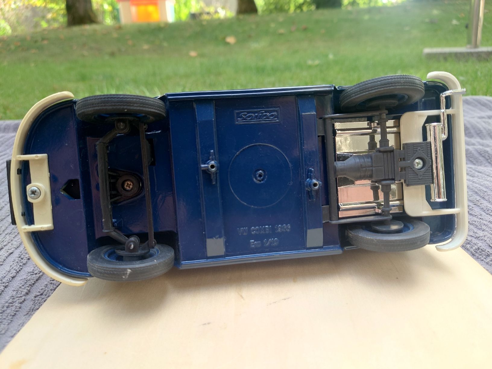Solido Modellini d'auto: Hochwertiges Modellauto aus Metall – Difettoso da Fraubrunnen venduto da plu_m2qw 3