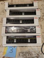 Märklin  43389  nur 5 Wagen H0 SBB Schnellzugwagen Set