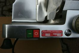Profi Aufschnittmaschine Rouviere (Schweiz) Smarty 250 VXVE