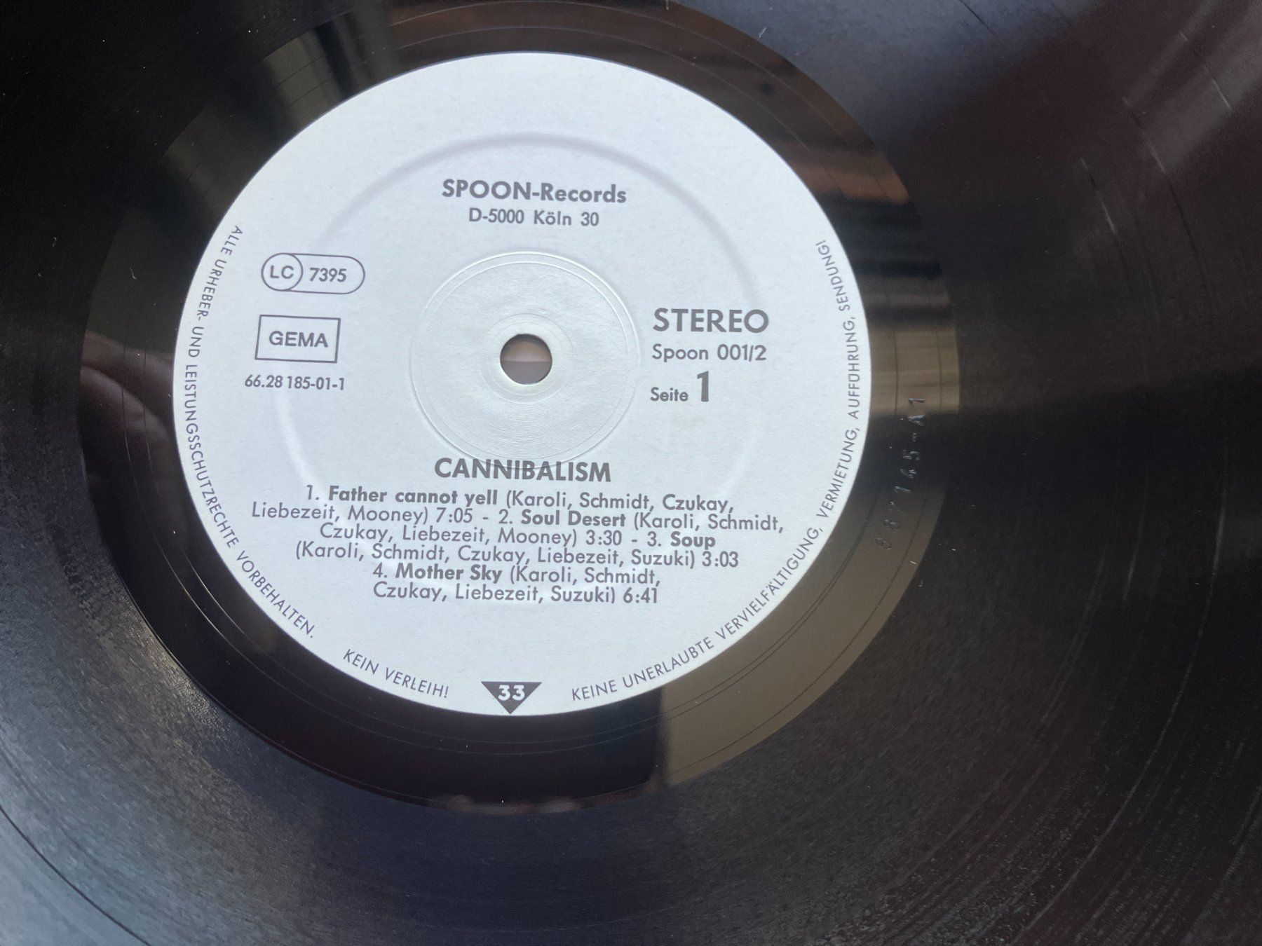 Schallplatten: Can – Gebraucht aus Aarwangen von Jukebox3 6