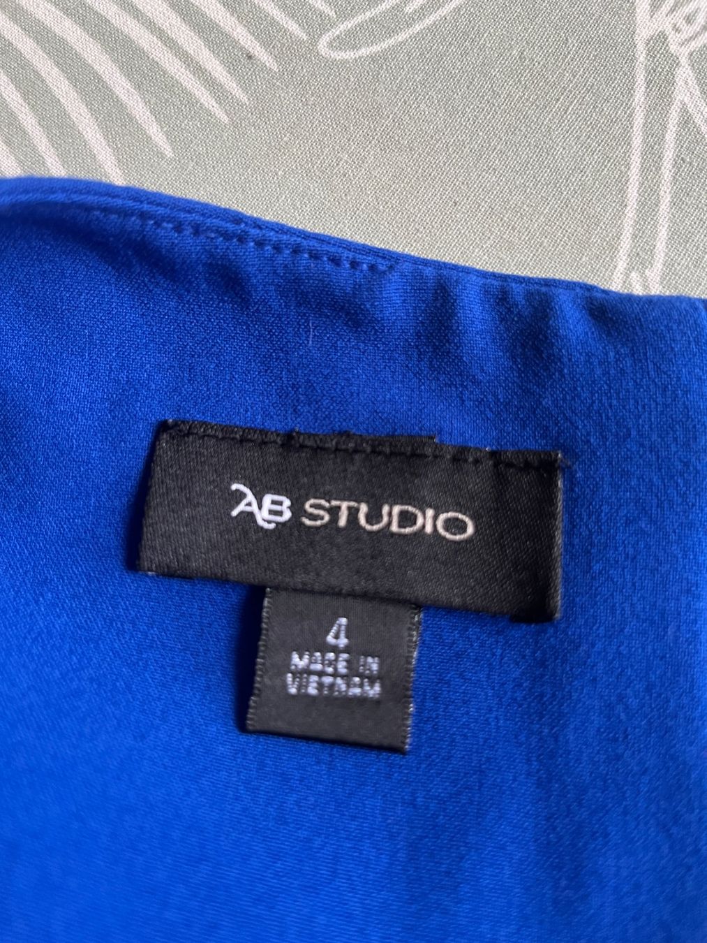 Vestiti: Robe Bleu Royal S – Usato da Seiry venduto da vanille08 6