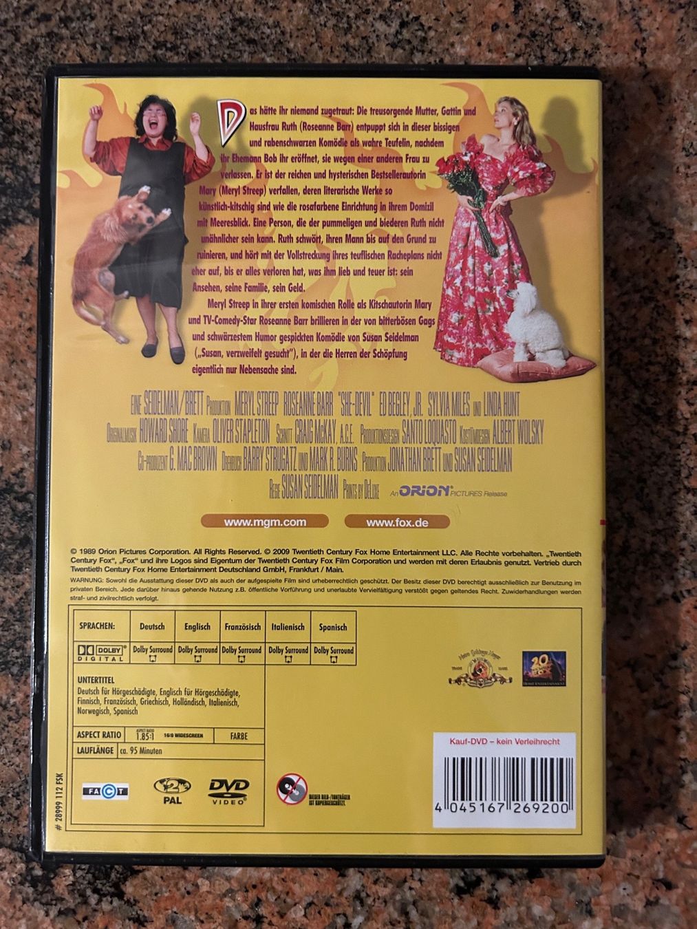 Tutti i DVDs: Die Teufelin DVD – Usato da Bern venduto da iva_zwk6 1