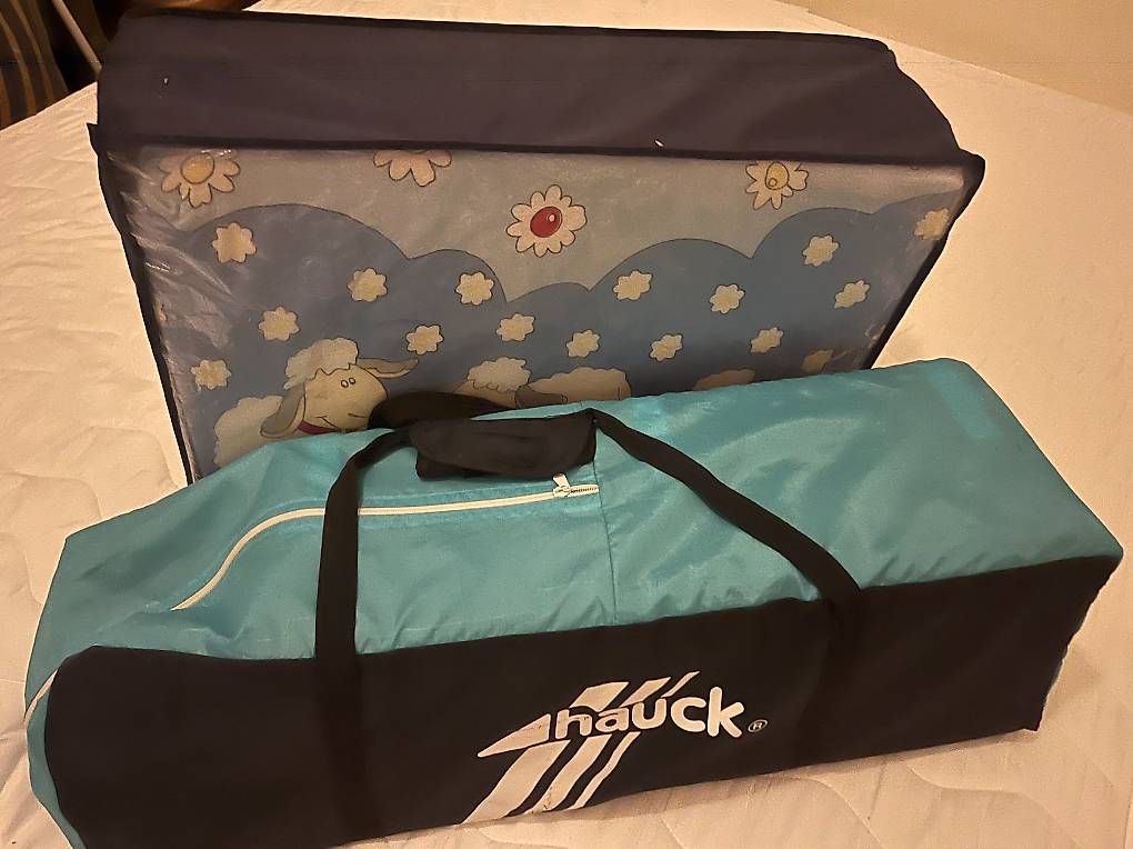 Lits: Kinder Reise Bett - gebraucht – D'occasion à Spiez par schetty